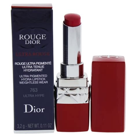 Dior Ultra Rouge Dior Lipstick 763 Ultra Hype 0.11 OZ